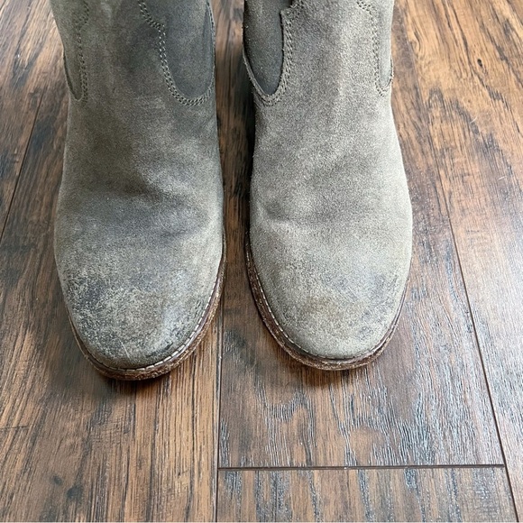 ISABEL MARANT • Crisi Boot suede ankle bootie western distressed slouchy boho - Picture 5 of 14
